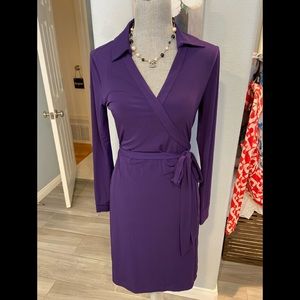 NWOT Calvin Klein Wrap Dress Size 8